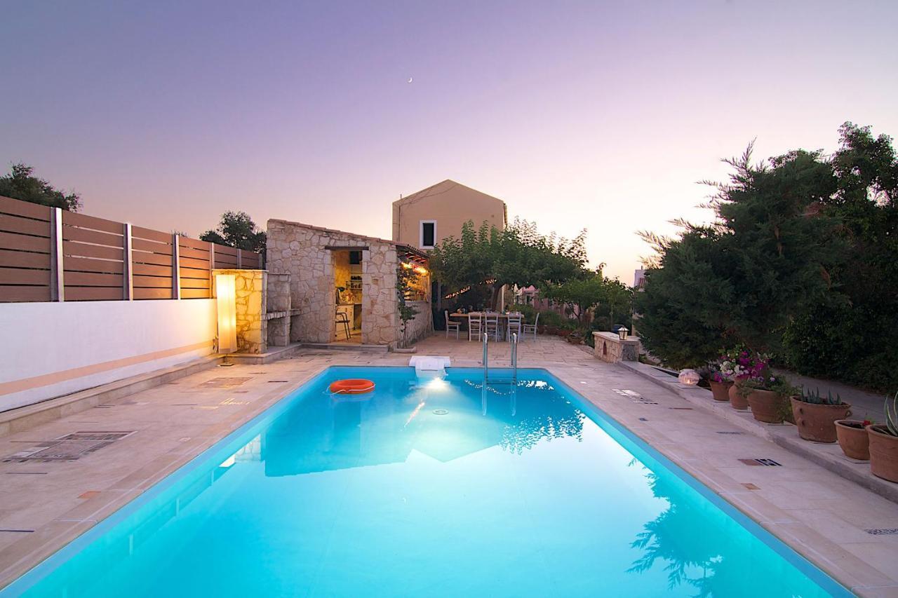 Diktamos Villas Ατσιπόπουλο Εξωτερικό φωτογραφία